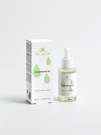 Scalp Revival Oil | BELADOR