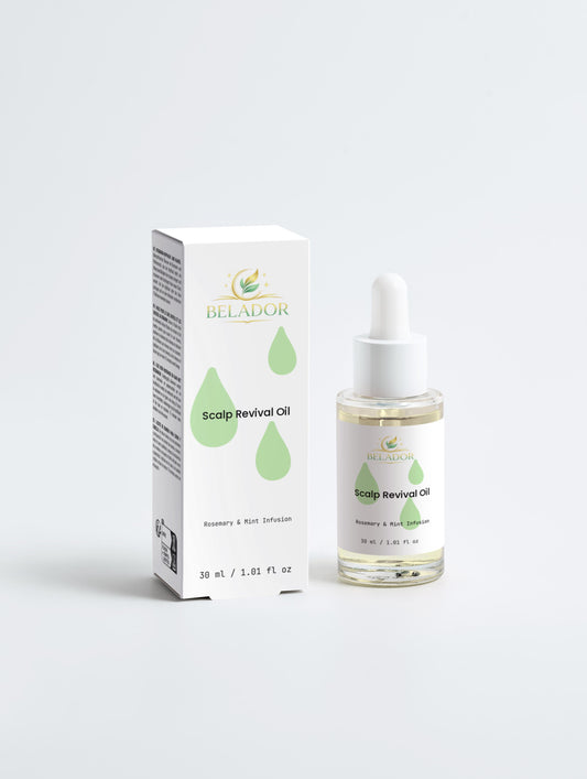 Scalp Revival Oil | BELADOR