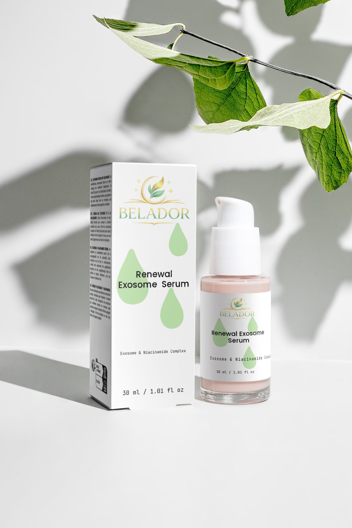 Renewal Exosome Serum | BELADOR